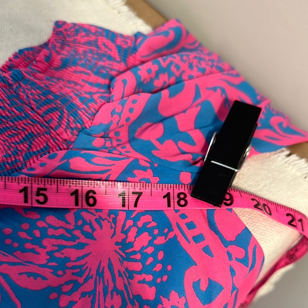 ππLilly Pulitzer Maryellen Long Sleeve Off the Shoulder Top - Picture 10 of 12